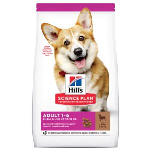 6kg Hill's Science Plan Adult 1-6 Small & Mini Lamb & Rice koiranruoka
