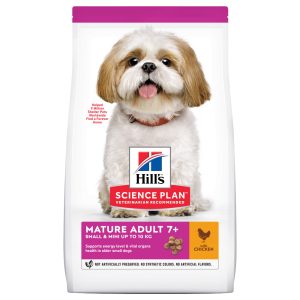 1,5kg Hill's Science Plan Mature Adult 7+ Small & Mini Chicken  koiranruoka