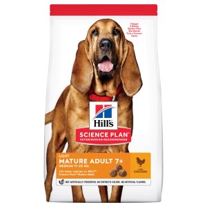 2,5kg Hill's Science Plan Mature Adult 7+ Medium Light Chicken  koiranruoka