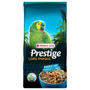 15kg Prestige Loro Parque Amazon Parrot Versele Laga linnuille