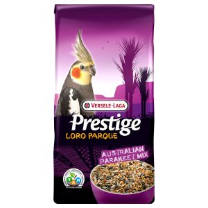 20kg Prestige Loro Parque Australian Parakeet Versele Laga linnuille