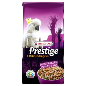 15kg Prestige Loro Parque Australian Parrot Versele Laga linnuille