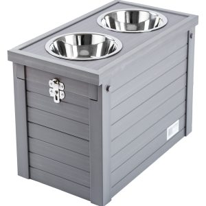 Kerbl ecoFLEX® -ruokabaari 2 x 1,2 l, P 54 x L 30 x K 39,5 cm koira