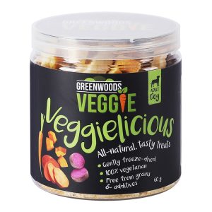 Greenwoods Veggie bataattia kurpitsaa ja porkkanaa 2 x 60 g