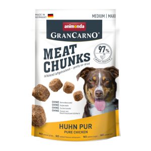 4x80g Animonda Meat Chunks Medium/Maxi kana koiran herkut
