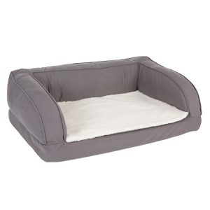 Ortopedinen koiransohva, harmaa P 115 x L 70 x K 32 cm