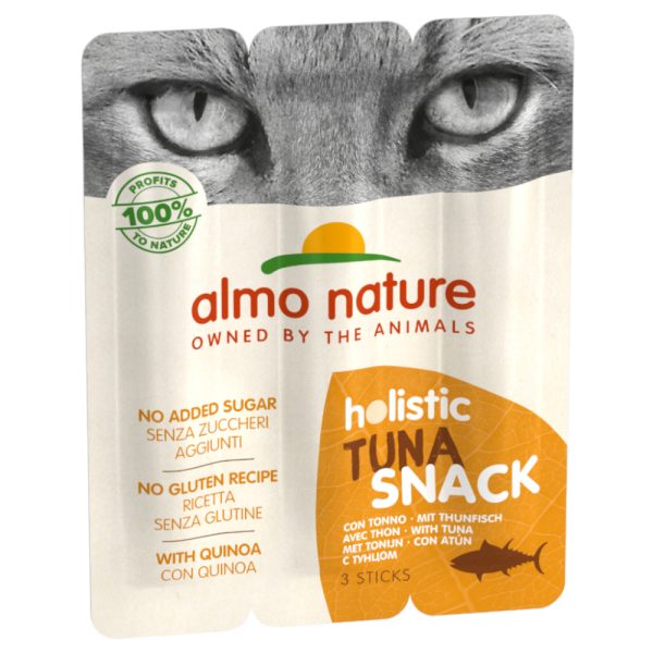 15g Snack Cat tonnikala Almo Nature Holistic kissalle
