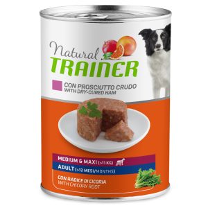 400g Medium & Maxi Adult Ham Natural Trainer Märkä koiranruoka, keskikokoinen & Maxi Adult Ham Natural Trainer