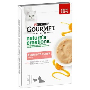 5 x 10g lohi & porkkana Gourmet Nature's Creation Snack kissanherkku