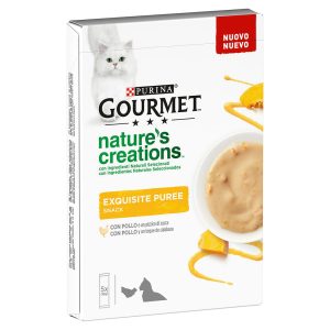 5 x 10g kana & kurpitsa Gourmet Nature's Creation Snack kissanherkku