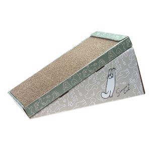 Simon's Cat -raapimisalusta P 47 x L 26 x K 25 cm kissa