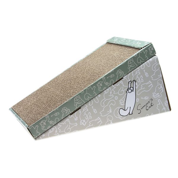 Simon's Cat -raapimisalusta P 47 x L 26 x K 25 cm kissa