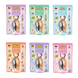 6x85g DeliCatessen Pouch I Granatapet kissan märkäruoka
