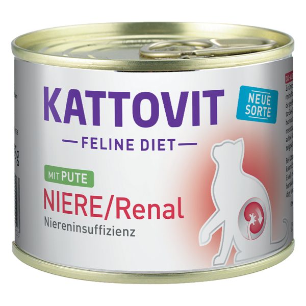 Kattovit Feline Diet kalkkuna 24 x 185 g