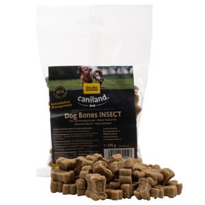 175 g Caniland Dog Bones Insect koiran herkut