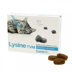 30x2g TVM Lysiini - kissoille 30x2g TVM Lysiini - kissoille