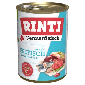 6x400g merikala Rinti-koiranruoka