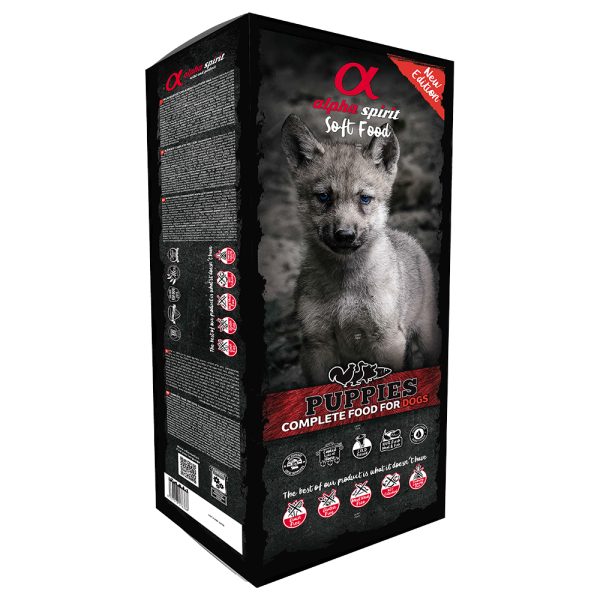 9 kg Complete Puppies Alpha Spirit -kuivaruoka koirille