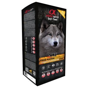 2 x 9 kg Complete Free Range Poultry alpha spirit -kuivaruoka koirille