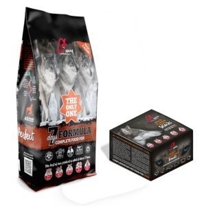 12kg The Only One  7 Days + Snacks Mixbox Alpha Spirit koiranruoka