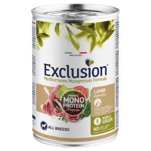 Exclusion Mediterraneo Adult Lamb koiranruoka