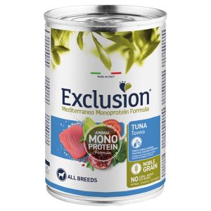 12x400g Exclusion Diet Mediterraneo Adult koiranruoka
