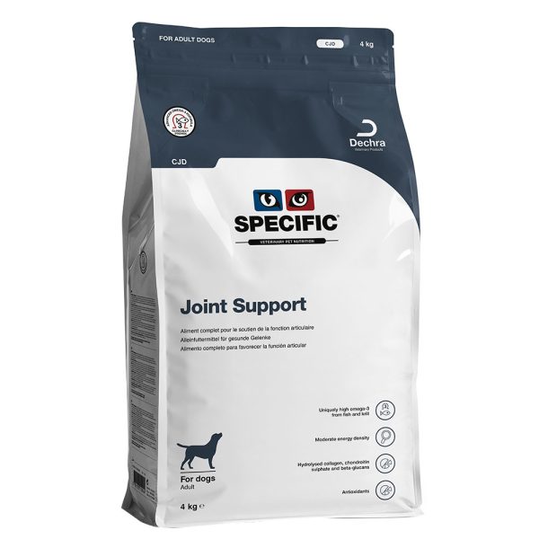 6x4kg Dog CJD Joint Support Specific koiran kuivaruoka