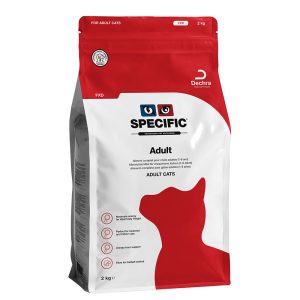 2 kg Specific Cat FXD - Adult kissan kuivaruoka