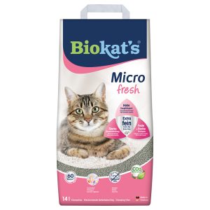 14l Micro Fresh Biokat's kissanhiekka