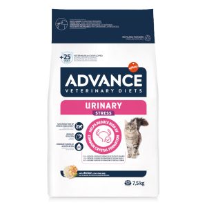 2x7,5kg Affinity Advance Veterinary Diets Urinary Stress kissan kuivaruoka