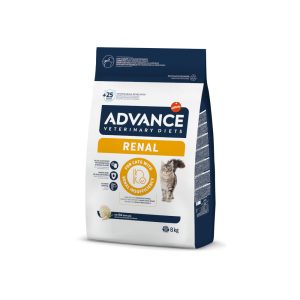 2 x 8 kg Advance Veterinary Diets Renal Feline kuivaruoka kissa