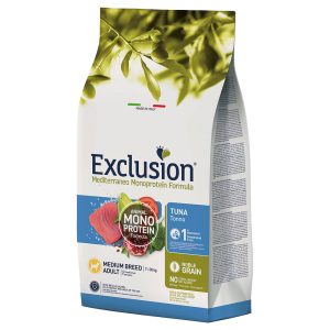 12 kg Adult Fish Medium Exclusion Mediterraneo koiran kuivaruoka