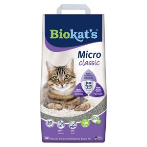 14l Micro Biokat's kissanhiekka