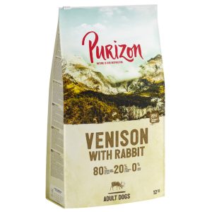 12 kg Venison & Rabbit Adult Purizon koiranruoka