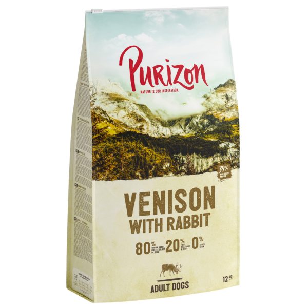 12 kg Venison & Rabbit Adult Purizon koiranruoka