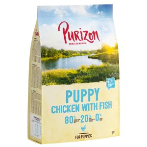 1kg Junior Puppy Chicken & Fish Purizon koiranruoka