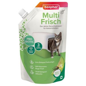 400 g vanilja ja meloni - beaphar Multi Fresh kissanvessaan