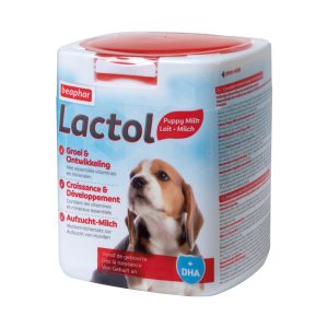 500 g beaphar Lactol kasvatusmaito koirille koiran täysravinto