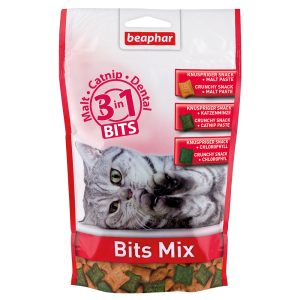 150 g beaphar Bits Mix kissan täydennysravinto