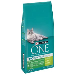 2x9,75kg Indoor Formula Purina ONE kissanruoka