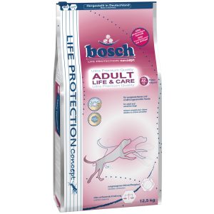 12,5kg Adult Life & Care Bosch Life Protection concept Koiranruoka