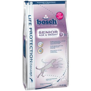 11,5kg Senior Age & Weight Bosch Life Protection concept Koiranruoka