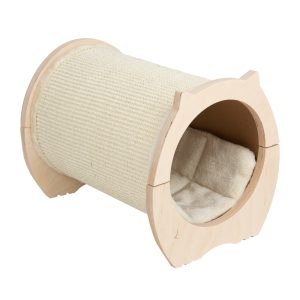 raapimiskaluste-peti P41xL30,5xK32,5cm Natural Paradise Peony kissalle