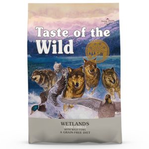 5kg Taste of the Wild Wetlands koiranruoka