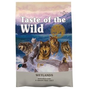 2x12,2kg Taste of the Wild Wetlands koiranruoka