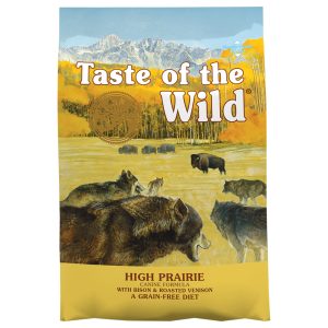 12,2kg High Prairie Canine Taste of the Wild -koiranruoka