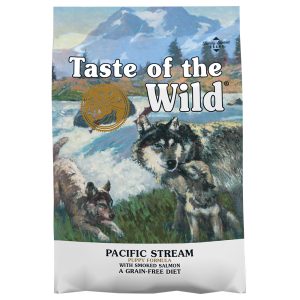 12,2kg Pacific Stream Puppy Taste of the Wild Koiranruoka