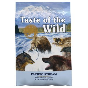 12,2kg Pacific Stream Canine Taste of the Wild koiranruoka