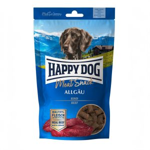 6 x 75g Allgäu Happy Dog Meat Snack