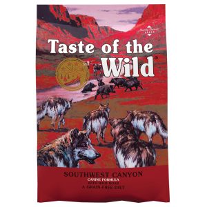 2x12,2kg Southwest Canyon Taste of the Wild Koiranruoka